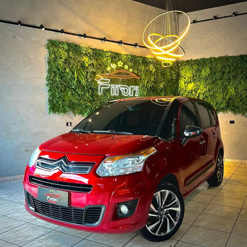 Citroën C3 Picasso Exclusive 1.6 VTI 120 (Flex) (Aut)