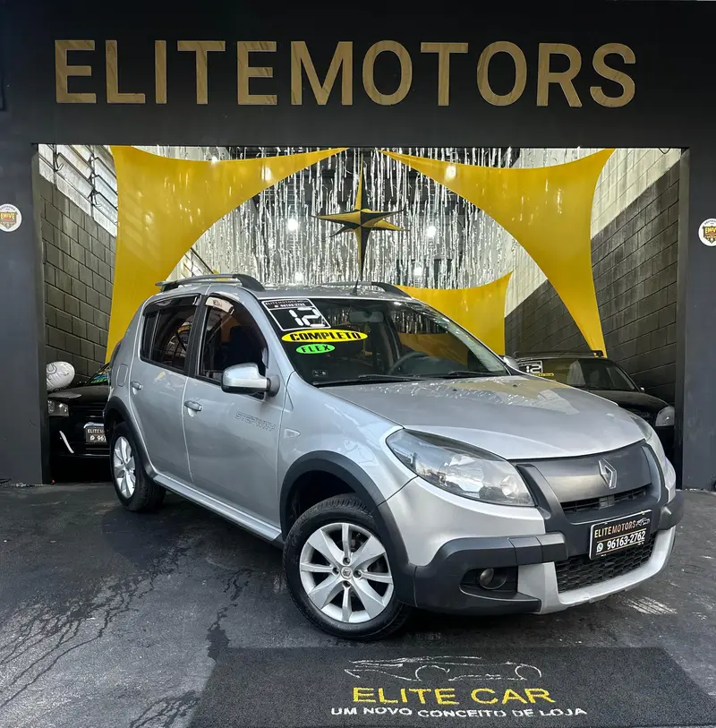 Renault Sandero Stepway 1.6 16V (Flex)