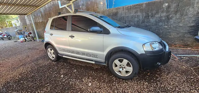 Carro Volkswagen CrossFox 2007 1.6 (Flex)