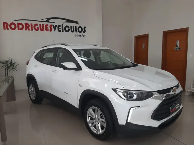 Carro Chevrolet Tracker 2021 LT 1.0 Turbo (Flex) (Aut)