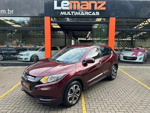 Carro Honda HR-V 2017 LX CVT 1.8 I-VTEC FlexOne