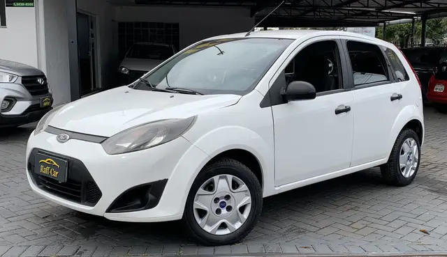 Carro Ford Fiesta Hatch 2013 Rocam 1.0 (Flex)