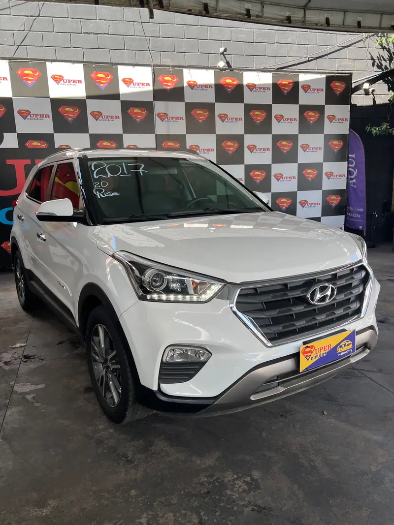 Hyundai Creta Pulse 2.0 (Aut) (Flex)