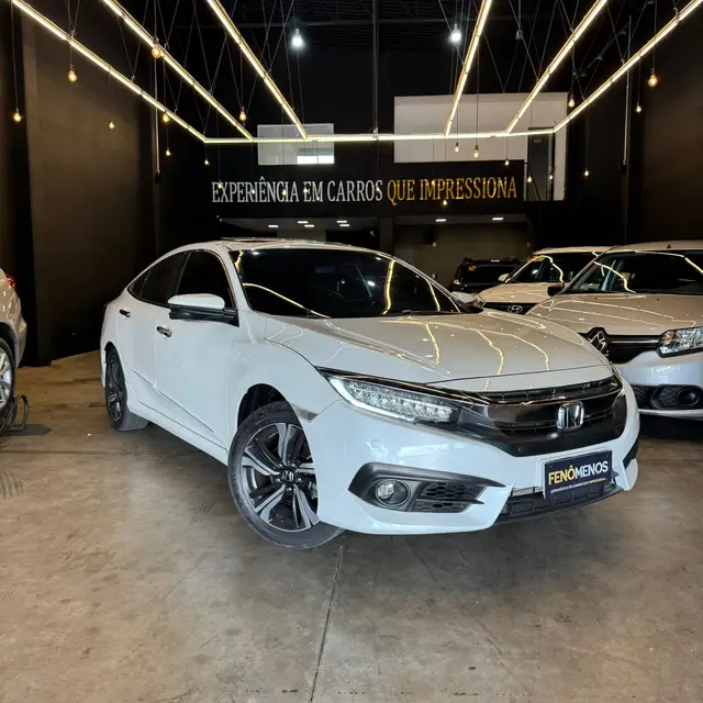 Carro Honda Civic 2019 Touring 1.5 Turbo CVT