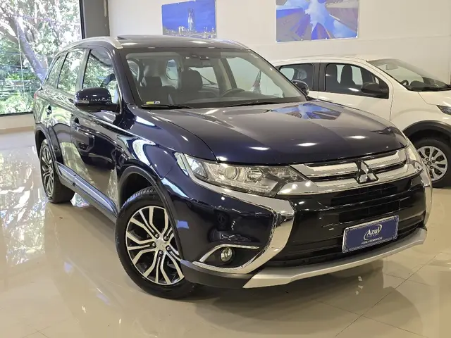 Carro Mitsubishi Outlander 2018 2.0 16V CVT