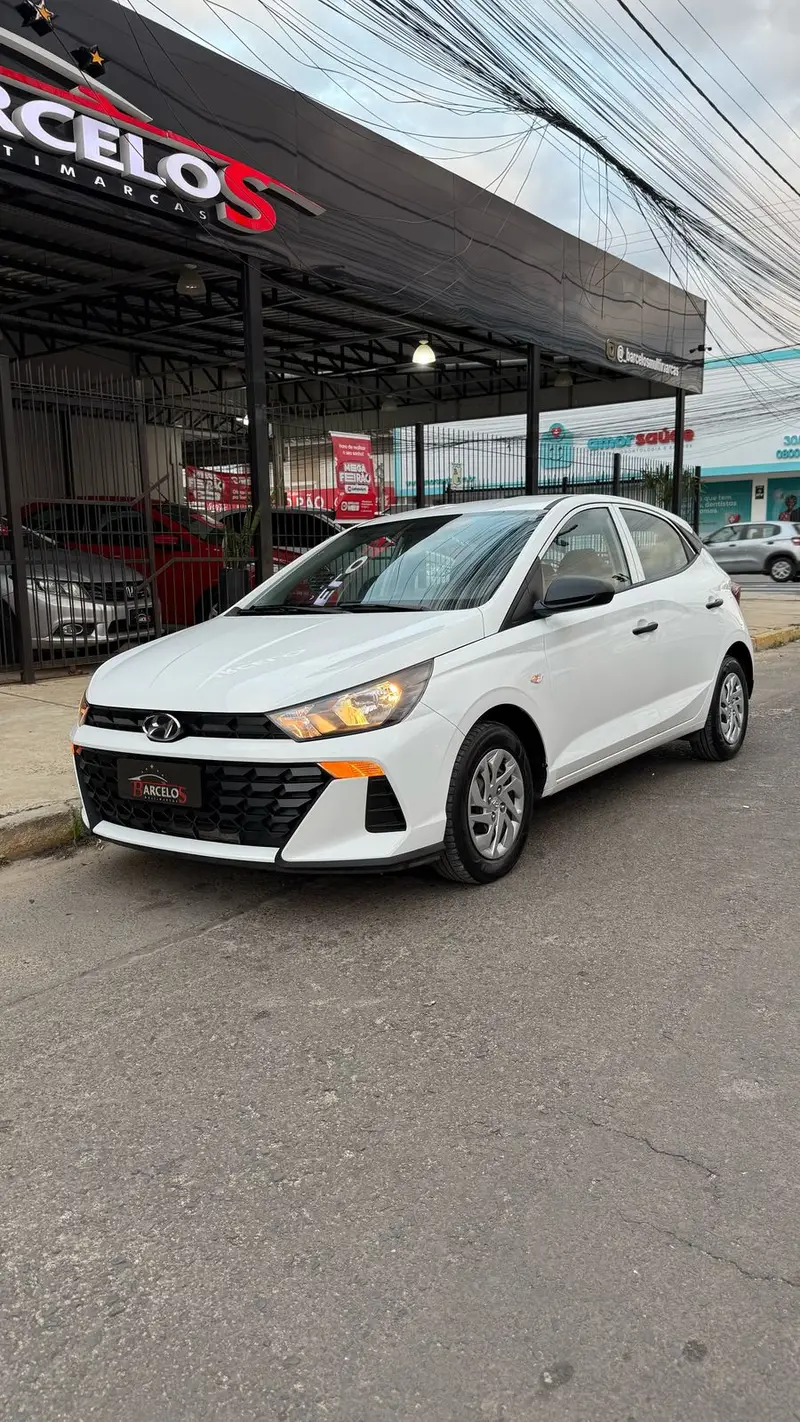 Hyundai HB20 Sense 1.0 (Flex)