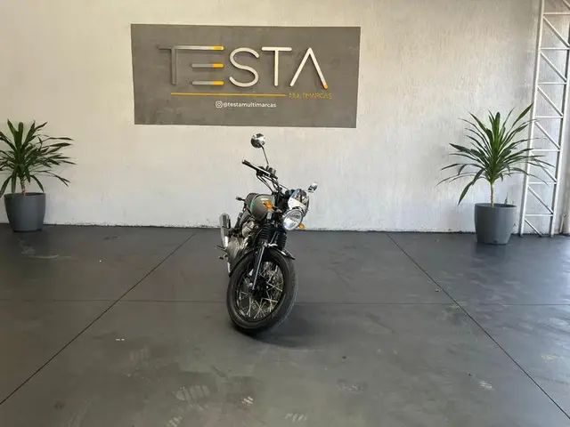 Carro Royal Enfield Interceptor 2022 650 (ABS)