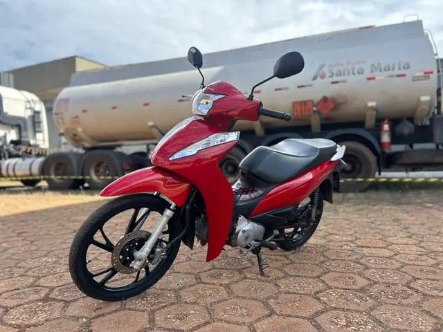 Moto Honda Biz 125i 2022 Flex