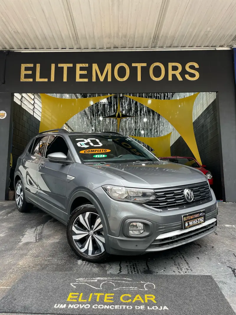 Volkswagen T-Cross 1.0 200 TSI Comfortline (Aut) (Flex)
