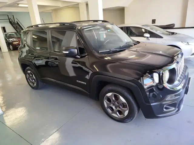 Carro Jeep Renegade 2016 Sport 1.8 4x2 (Aut) (Flex)