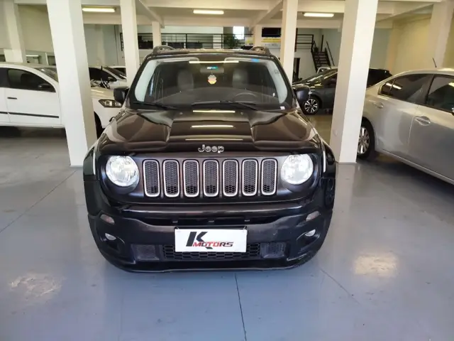 Carro Jeep Renegade 2016 Sport 1.8 4x2 (Aut) (Flex)