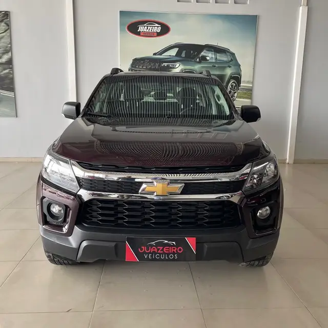 Carro Chevrolet S10 Cabine Dupla 2021 S10 2.8 CTDI LT 4WD (Diesel)