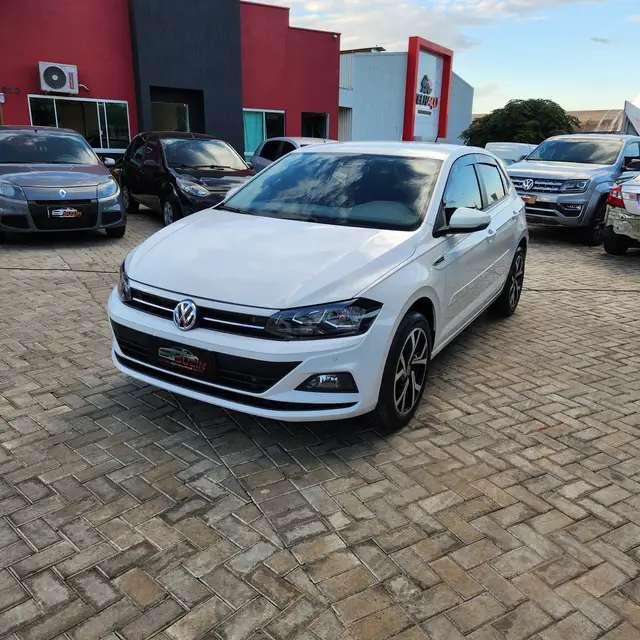 Carro Volkswagen Polo 2019 1.0 200 TSI Comfortline (Aut) (Flex)