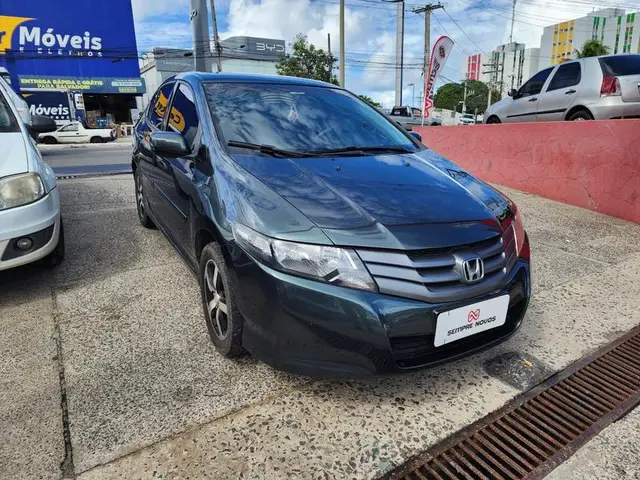 Carro Honda City 2011 LX 1.5 16V (flex)