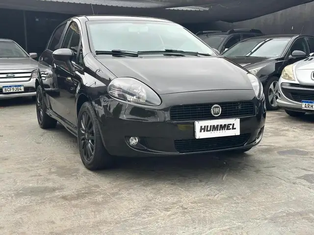 Carro Fiat Punto 2009 HLX 1.8 (Flex)