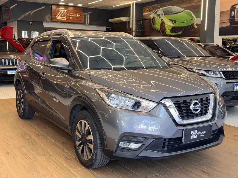 Nissan Kicks 1.6 S CVT (Flex)