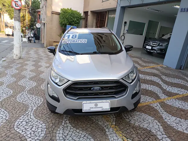 Carro Ford EcoSport 2018 Freestyle 1.5 (Aut) (Flex)