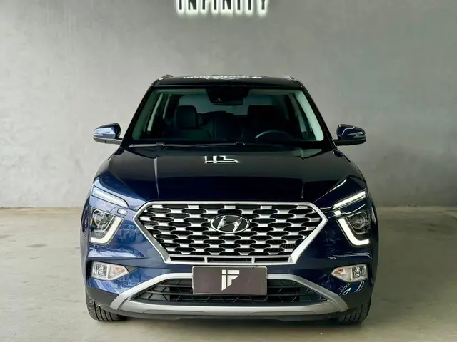 Carro Hyundai Creta 2025 Limited 1.0 Turbo (Aut) (Flex)