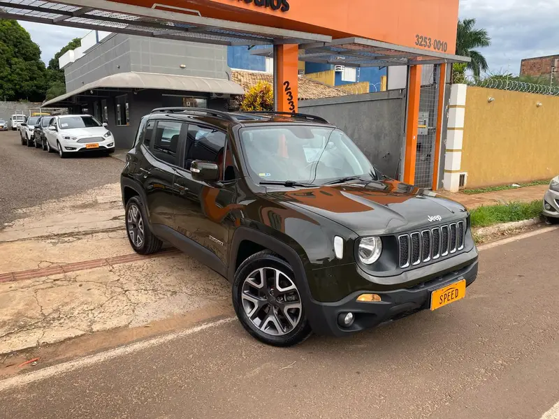 Jeep Renegade Longitude 1.8 4x2 (Aut) (Flex)