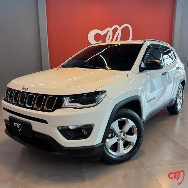 Carro Jeep Compass 2017 2.0 Sport 4x2 (Aut) (Flex)