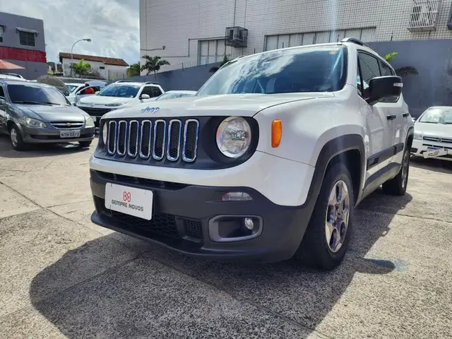 Carro Jeep Renegade 2016 1.8 (Aut) (Flex)