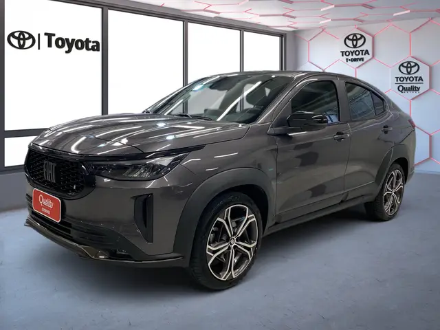 Carro Fiat Fastback 2024 Impetus