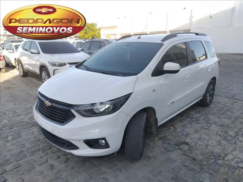 Chevrolet Spin LTZ 1.8 (Aut.)