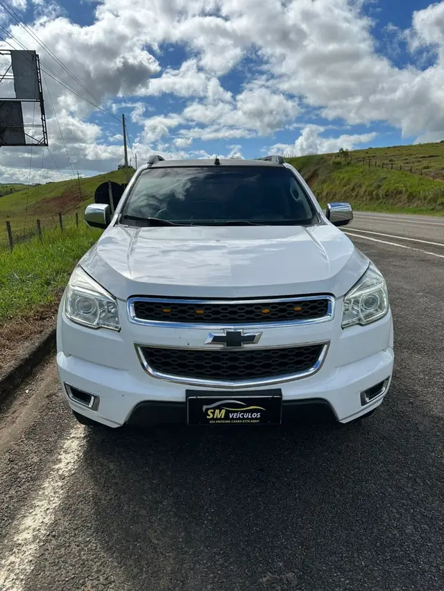 Carro Chevrolet S10 Cabine Dupla 2013 S10 2.8 CTDI LTZ 4WD (Cabine Dupla) (Aut)