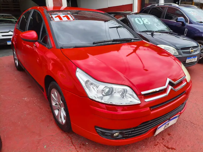 Citroën C4 Exclusive 2.0 (flex)