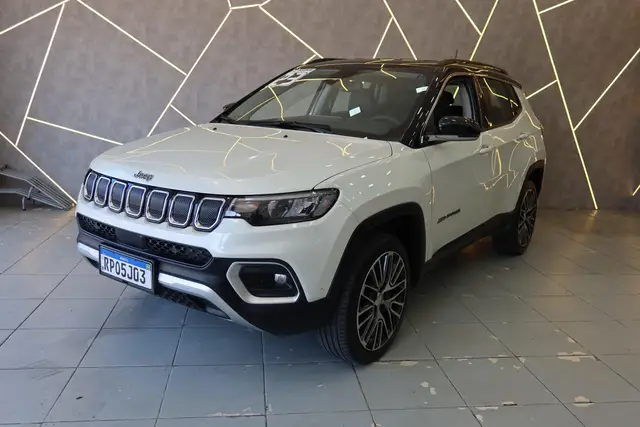 Carro Jeep Compass 2023 Limited 2.0 TD350 4x4 (Aut)
