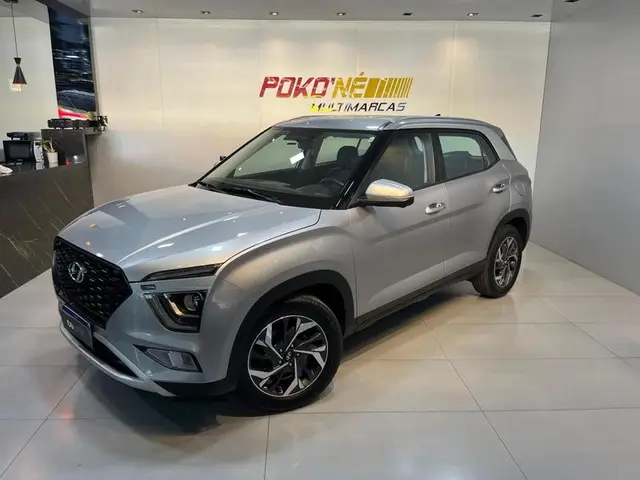 Carro Hyundai Creta 2024 Platinum 1.0 Turbo (Aut) (Flex)