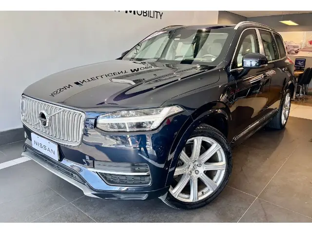 Carro Volvo XC90 2017 2.0 T8 Hybrid Excellence AWD