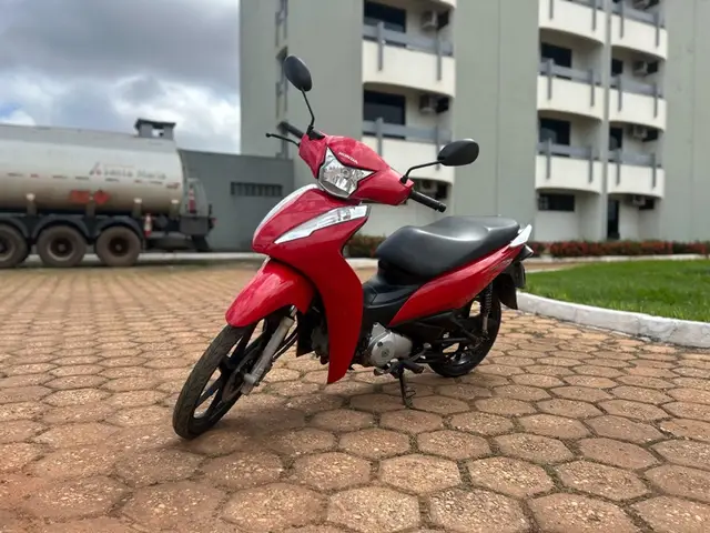 Moto Honda Biz 125i 2018 Flex