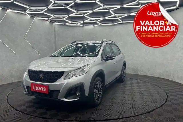 Carro Peugeot 2008 2022 Allure Pack 1.6