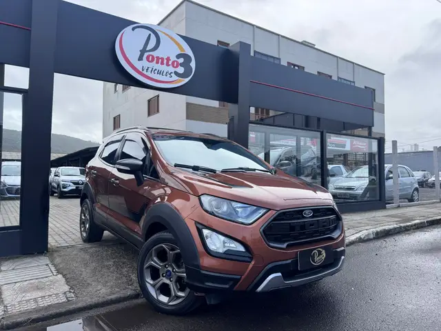 Carro Ford EcoSport 2019 Storm 2.0 16V 4WD (Aut) (Flex)