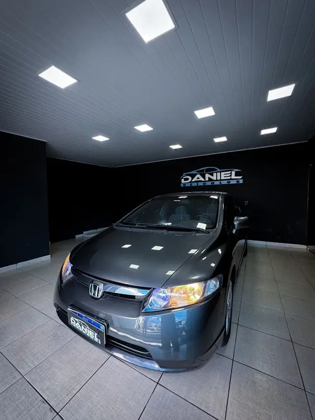 Carro Honda Civic 2008 New  LXS 1.8