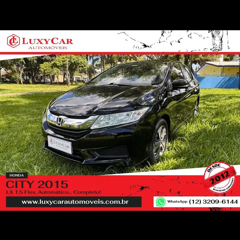 Honda City LX 1.5 CVT (Flex)