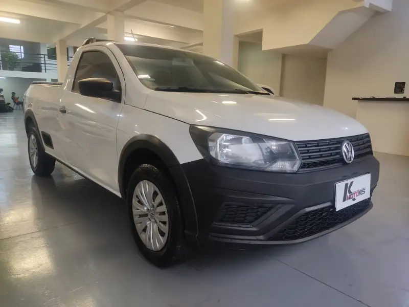 Volkswagen Saveiro Robust 1.6 MSI CS (Flex)