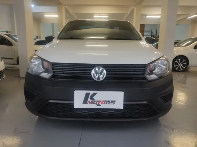 Carro Volkswagen Saveiro 2022 Robust 1.6 MSI CS (Flex)