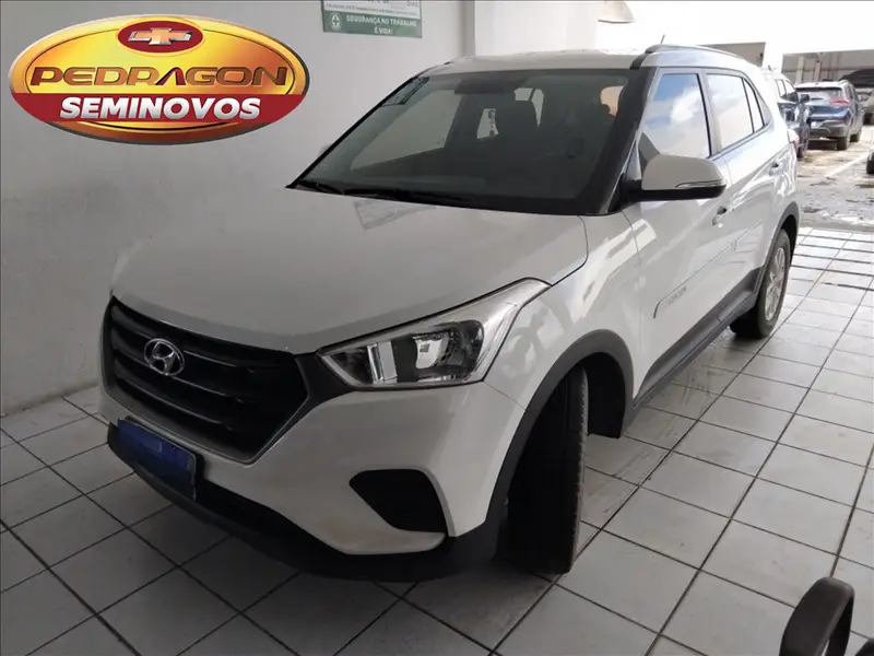 Hyundai Creta Action 1.6 (Aut) (Flex)