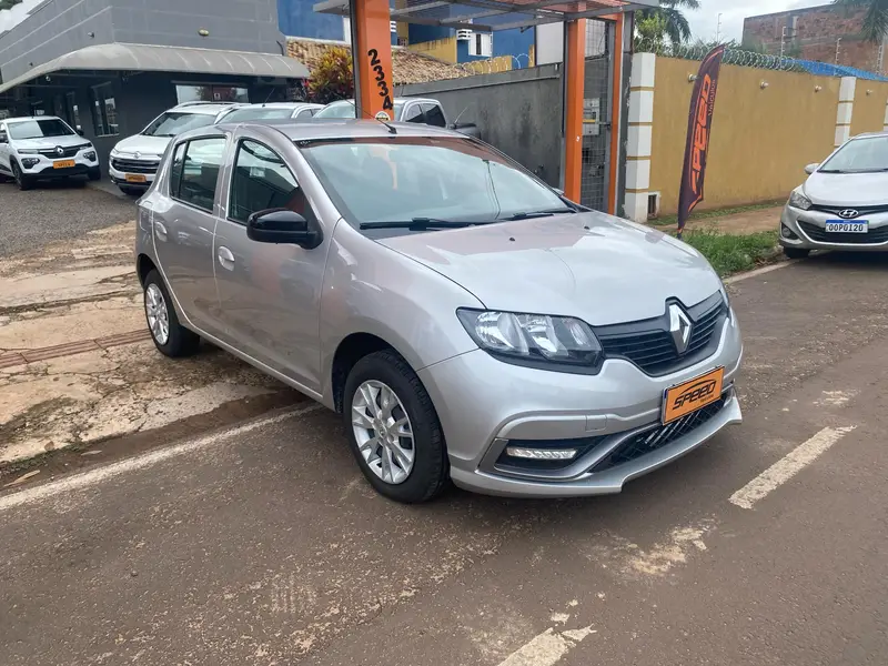 Renault Sandero S Edition 1.0 12v (Flex)