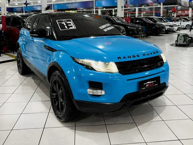 Carro Land Rover Range Rover Evoque 2013 2.0 Si4 4WD Pure