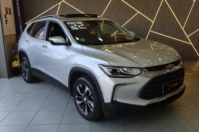 Carro Chevrolet Tracker 2022 Premier 1.2 Turbo (Flex) (Aut)