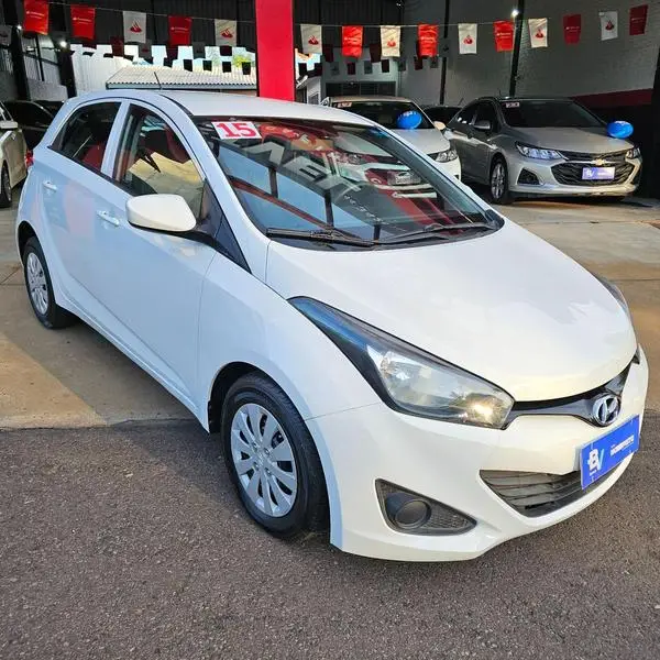Carro Hyundai HB20 2015 1.0 Comfort (Flex)