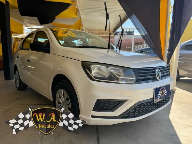 Volkswagen Voyage 1.0 MPI (Flex)