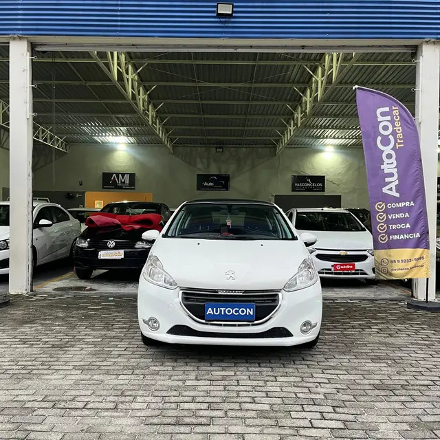 Carro Peugeot 208 2014 Allure 1.5 8V (Flex)