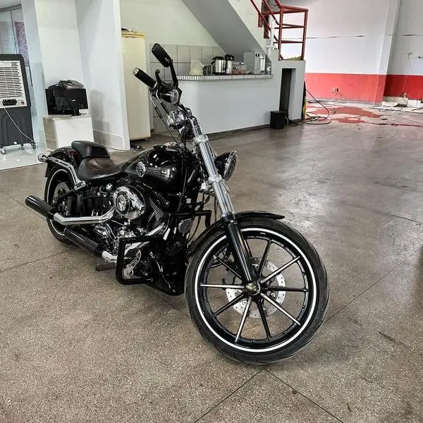 Carro Harley-Davidson Softail 2015 Breakout