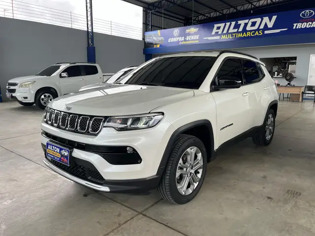 Carro Jeep Compass 2022 Longitude 1.3 T270 (Aut) (Flex)