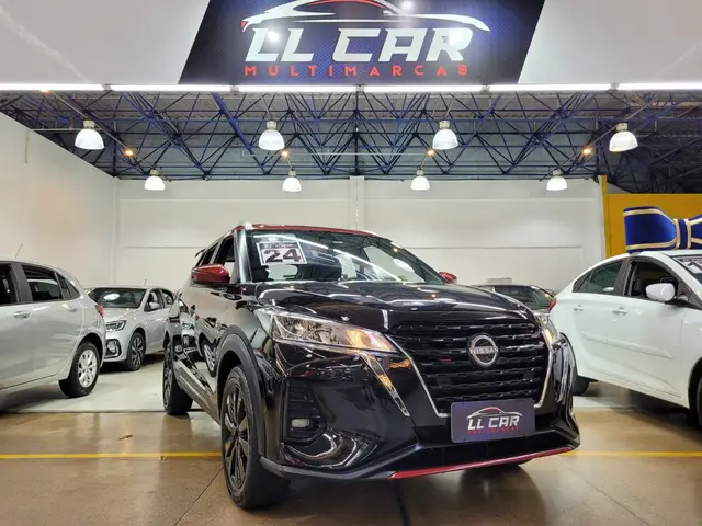 Carro Nissan Kicks 2024 XPlay 1.6 (Aut.)