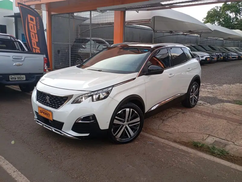 Peugeot 3008 1.6 THP Griffe Pack (Aut)